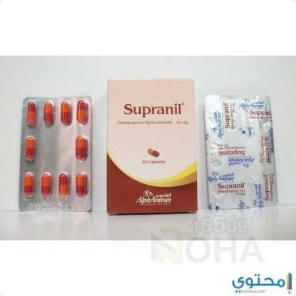 SUPRANIL 25 MG 30 CAP