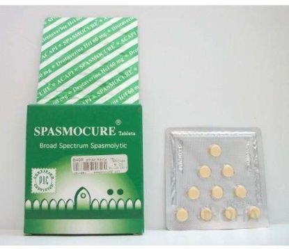 SPASMOCURE 30 TAB
