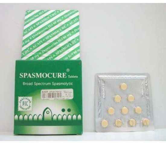 SPASMOCURE 30 TAB