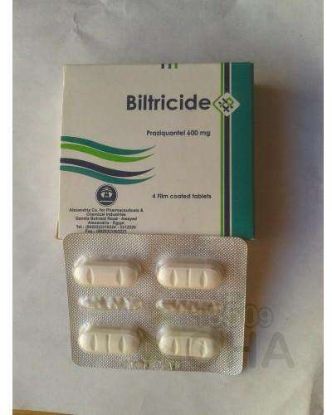 BILTRICIDE 600 MG 4 TAB 33 LE