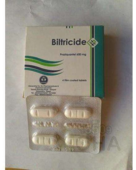 BILTRICIDE 600 MG 4 TAB 33 LE