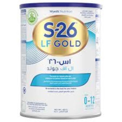 S-26 L F GOLD 400 ML FROM 0-12M
