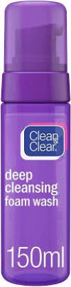 Clean & Clear Deep Action Foam Wash 150 Ml