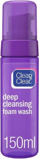 Clean & Clear Deep Action Foam Wash 150 Ml