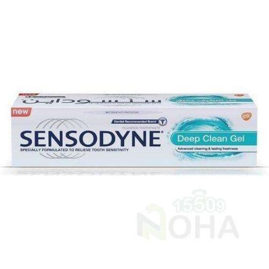 SENSODYNE DEEP CLEAN TOOTH PASTE GEL 50 ML عميق التنظيف