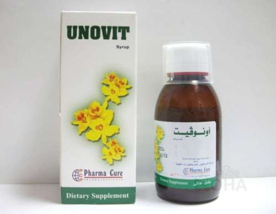 UNOVIT SYP 120 ML