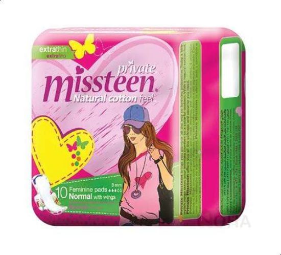 PRIVATE MISSTEEN 10 PADS