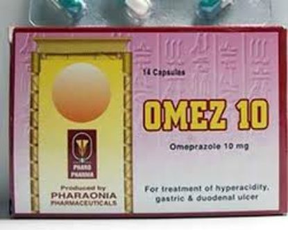 OMEZ 10 MG 14 CAP 25 LE