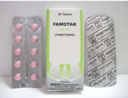 FAMOTAK 40 MG 20 TAB 42 LE