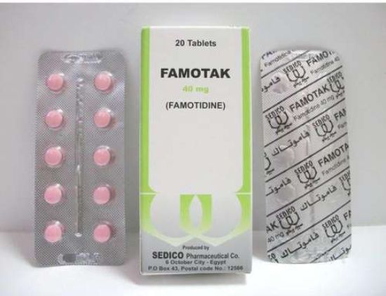 FAMOTAK 40 MG 20 TAB 42 LE