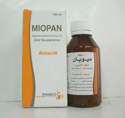 MIOPAN SYRUP 100 ML 12 LE