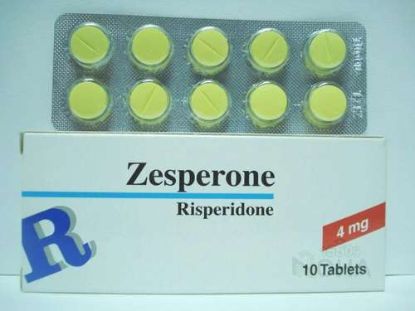 ZESPERONE 4 MG 10 TAB 62 LE