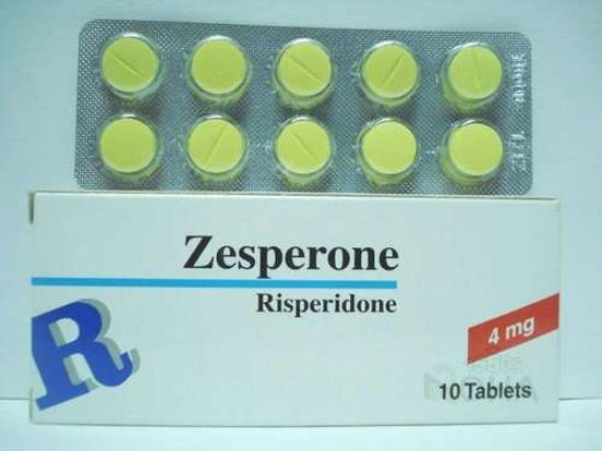 ZESPERONE 4 MG 10 TAB 62 LE