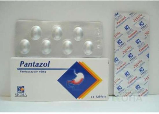 PANTAZOL 40 MG 14 TAB 104 LE