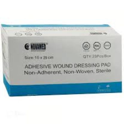 SURGICAL MED 10 X 25