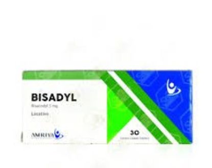 BISADYL 5 MG 30 TABLETS 15 LE