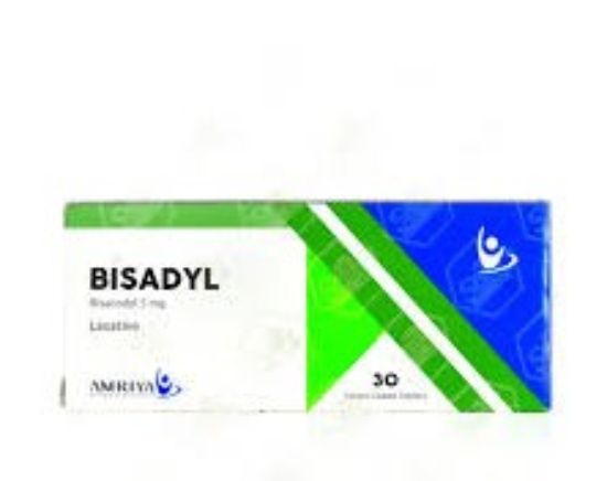 BISADYL 5 MG 30 TABLETS 15 LE