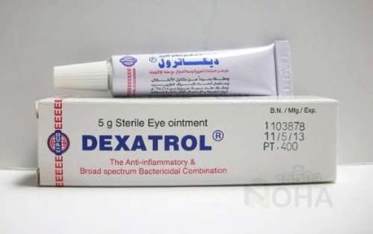 DEXATROL OINT 27 LE