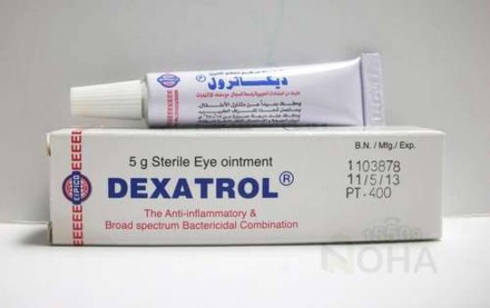 DEXATROL OINT 27 LE