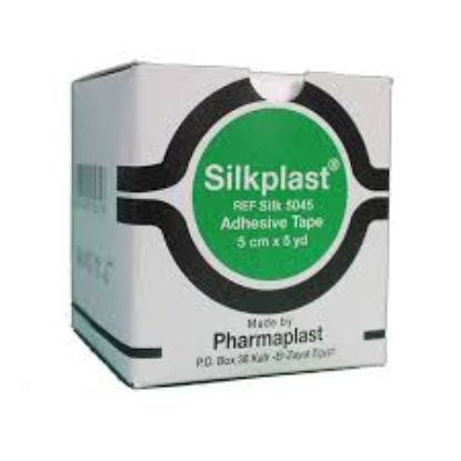 SILKPLAST 5CM X 5 Y