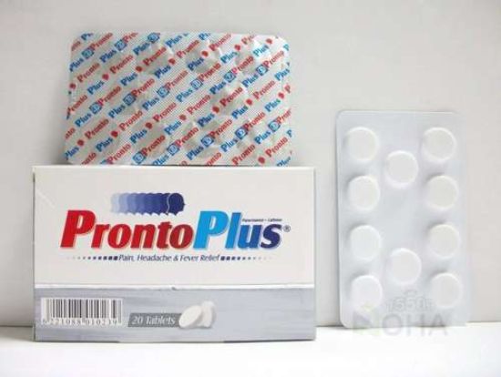 PRONTO PLUS TAB 16 LE