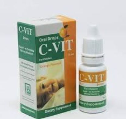 C VIT ORAL 15M DROPS 19.5 EL