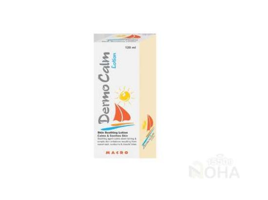 DERMOCALM LOTION 120 ML 80 LE