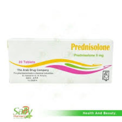PREDNISOLONE 5 MG 20 TAB 24 LE