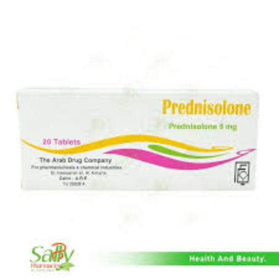 PREDNISOLONE 5 MG 20 TAB 24 LE