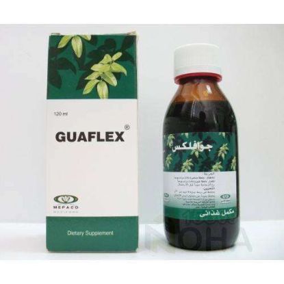 GUAFLEX N SYRUP 120 ML 25 LE