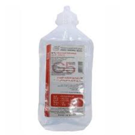 GLUCOSE 5% WITH CAP 500 ML