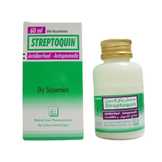STREPTOQUIN SUSP 60 ML
