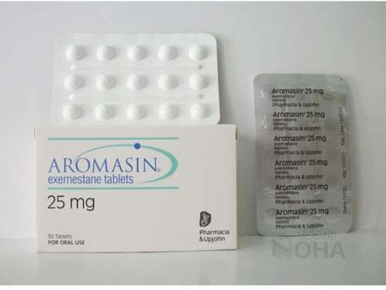 AROMASIN 25 MG 30 TAB 1382 LE