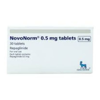 NOVONORM 0.5 MG 30 TAB 31.2 LE