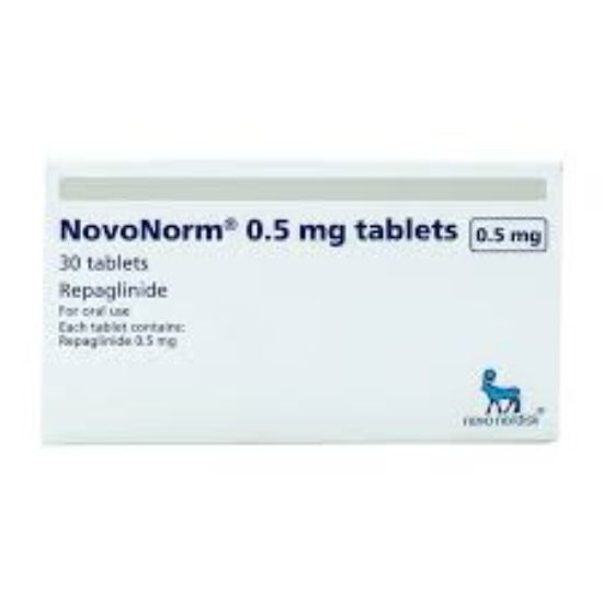 NOVONORM 0.5 MG 30 TAB 31.2 LE