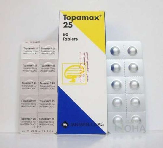 TOPAMAX 25 MG TAB 246 LE