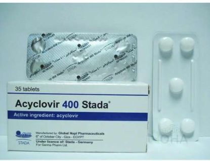 ACYCLOVIR 400 MG 35 TAB 210 LE