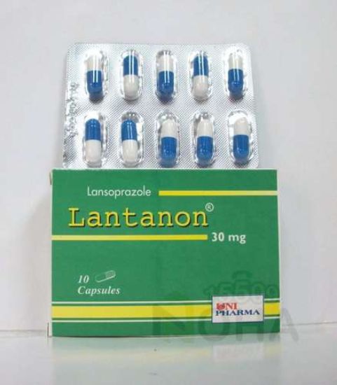 LANTANON 30 MG 10 CAP 45 LE
