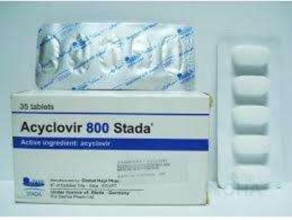 ACYCLOVIR 800 MG 35 TAB 280 LE