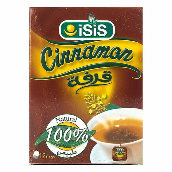 ISIS CINNAMON 12FILTERS
