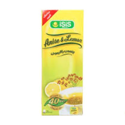 ISIS ANISE LEMON 20BAGS بنكهة الليمون