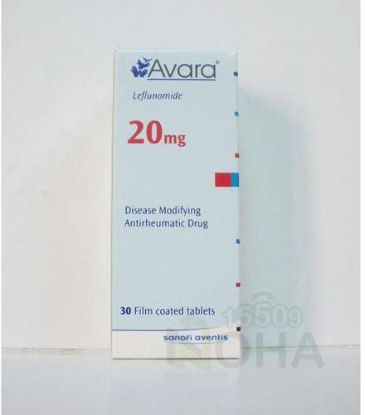 AVARA 20 MG 30 TAB 483 LE
