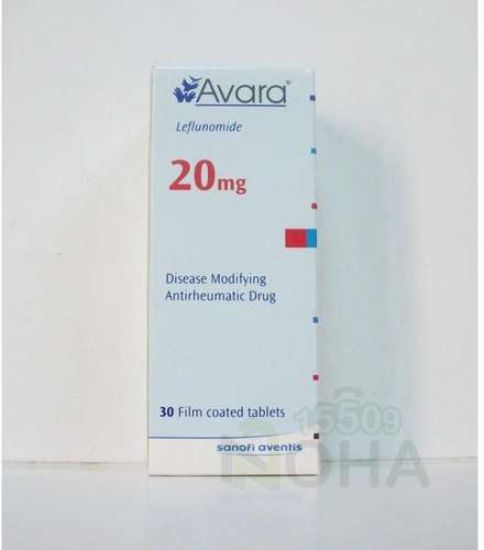 AVARA 20 MG 30 TAB 483 LE