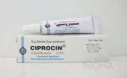 CIPROCIN EYE OINT 21 LE