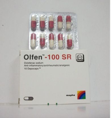 OLFEN 100 SR MG 10 CAP 23.5 LE