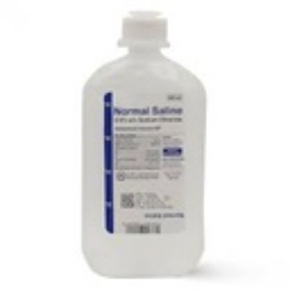 SODIUM CHLORIDE 0.9% 500 ML MUP 27 LE