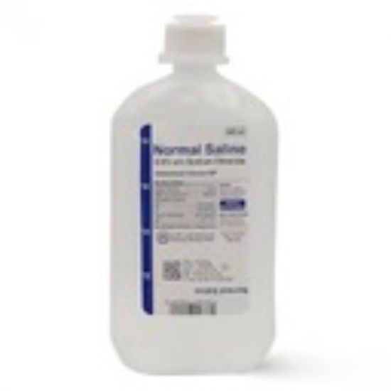 SODIUM CHLORIDE 0.9% 500 ML MUP 27 LE