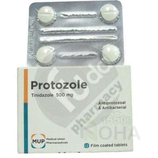 PROTOZOLE 500 MG 12 TAB