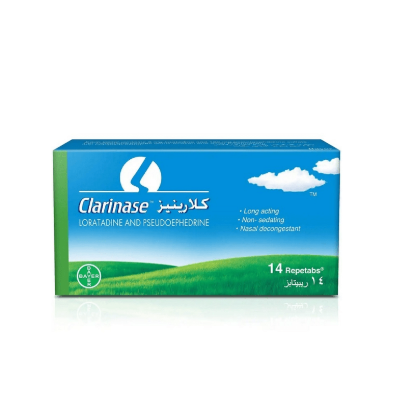 CLARINASE 14 TAB 118 LE