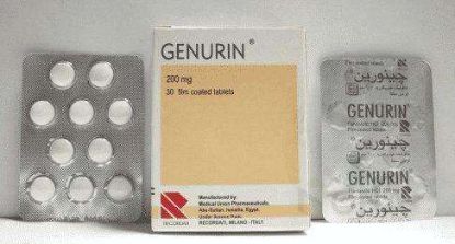 GENURIN 200 MG 30 TAB 42 LE